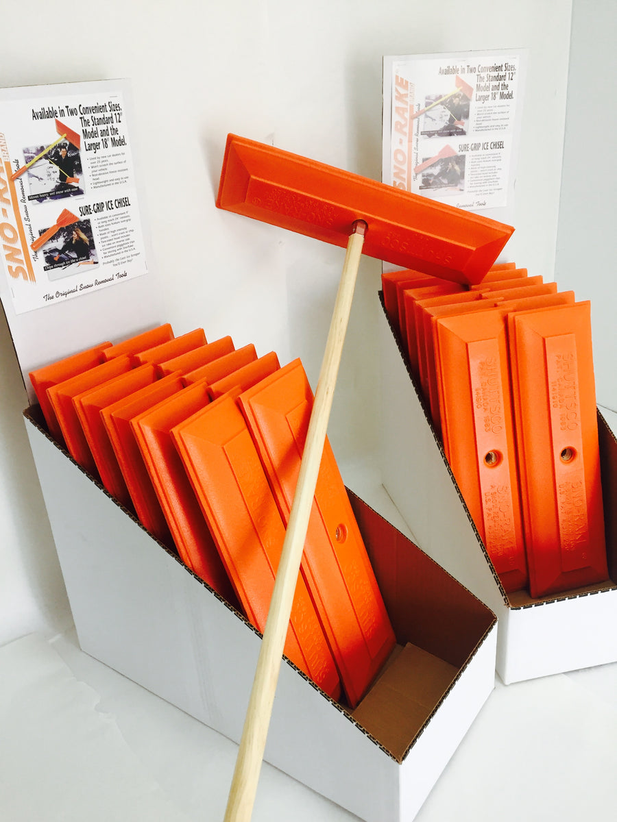 Shuttsco Sno-Rake – Shuttsco, Inc.